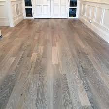 One Of Our Jobs Finishing Up This Week We Refinished Some Existing Red Oak Floors Homeowner Wanted Red Oak Floors Wood Floor Stain Colors Red Oak Wood Floors