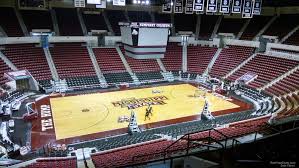 humphrey coliseum section 212 rateyourseats com