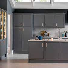 Dark grey kitchen units ukfcu olbermann. Magnet Kitchen Newbury Grey Google Search Grey Kitchen Designs Grey Kitchen White Modern Kitchen