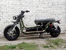 honda cn 250 wave military green edition br051 カスタムバイク スクーター バイク
