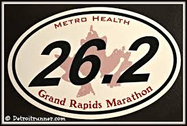 Detroit Runner Grand Rapids Marathon Race Review