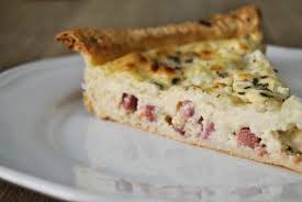 Quiche De Jamon Serrano Y Queso De Cabra Antojo En Tu Cocina Quiche De Jamon Comida Postres Recetas De Comida