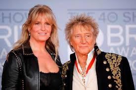Rod stewart reportedly hired 7 shipping containers to move model train set. Penny Lancaster Gifted A Narrowboat By Rod Stewart