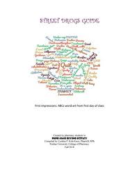 PHPR 48600 Beyond ecstasy