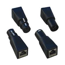 Xlrj45 5pin Female To Rj45 Adapter Barbizon Lighting Company