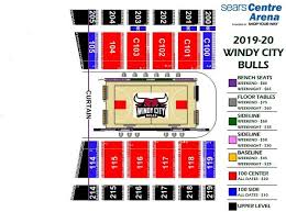 Events Windy City Bulls 3 Sears Centre