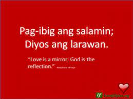 A reflection in counselling is like holding up a mirror: Filipino Love Quotes Learn Filipino Tagalog Love Quotes Tagalog Quotes Tagalog Words