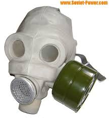 Russian Military Pmg Rubber Gas Mask Civil Protection