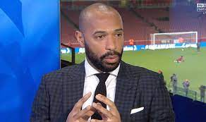 Sunday 6 june 2021, 06:15 uk arsenal legend thierry henry (photo: Thierry Henry Speaks On Arsenal And Mikel Arteta After Derby Victory Football News And Transfer Updates Somtosports