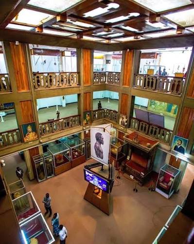 The National Museum of Ethiopia, also referred to as the Ethiopian National Museum, is a national museum in Ethiopia. "A network of museums in Addis Ababa and elsewhere explores Ethiopia's long and