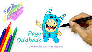 Salah satu gambar yang paling banyak ada pada buku gambar mewarnai adalah gambar bunga. Oddbods Pogo Cara Menggambar Dan Mewarnai Gambar Kartun Untuk Anak Anak Youtube
