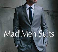 We offer high quality men's suits and fine clothing. Mad Men Suits Home Facebook