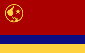 Flag Of Ursal United Socialist Latin America Vexillology In 2020 Flag Art Flag Historical Flags