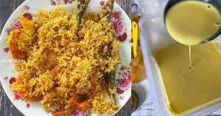 Salah satu makan yang paling mendunia adalah ayam goreng tepung crispy, buktinya kian marak bermunculan restoran. Rupanya Ini Rahsia Bancuhan Ikan Celup Tepung Versi Kelantan Jadi Lebih Rangup Dan Halus Memang Krup Krap Keluarga