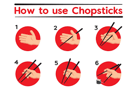 How to Use Chopsticks | Sushi Restaurant in CO | Matsuhisa
