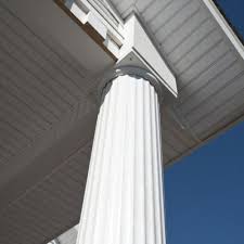 I still have to finish the bottom of the beam, the other side of the beam (vented soffit) and replace some. Classic Beaded Vinyl Soffit Porch Ceiling Ply Gem