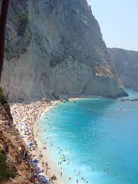 Porto Katsiki Lefkada Greece As Full As It Gets In August Places To Visit Lefkada Greece