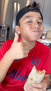 This boy is putting me to shame!