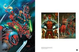 Shop for deadpool art from the world's greatest living artists. Amazon Com Deadpool Drawing The Merc With A Mouth Three Decades Of Amazing Marvel Comics Art 1 9781608879182 Manning Matthew K Books