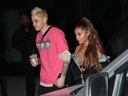 Ariana grande has three tattoos: Pete Davidson And Ariana Grande Have Another Matching Tattoo On Their Necks