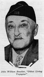 TIL of John William Boucher who served with the Union army in the American  Civil War. 50 years later in 1914, at the age of seventy, he enlisted in  the Canadian military