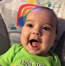 🌟👶 Meet Vincent Avery 👶🌟 This sweet little boy is already stealing  hearts with his bright smile and big curious eyes! 💙 Vincent loves  cuddles, giggles, and showing off his adorable charm.