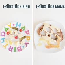Fruhstuck Kind Vs Fruhstuck Mama Kinder Essen Fur Kinder Essen