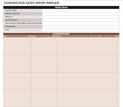 Construction Daily Reports Templates Tips Smartsheet