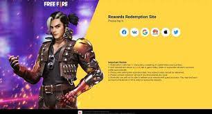 Free fire redeem code for 26th july, today; Get The Free Street Boy Bundle Today Algulf