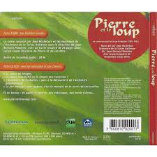 We don't have any reviews for pierre et le loup. Pierre Et Le Loup Raconte Par Jean Rochefort De Jean Rochefort Jean Bernard Pommier Cd Chez Minkocitron Ref 118963194