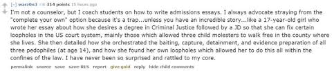 Creating your common application account 6 Weirdest Worst Memorable College Admissions Essays From Reddit