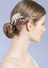 Hair combs for brides