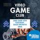 WBL Video Game Club - Wright Branch Library, 305 Wright Blvd Event Image