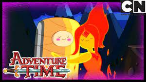 Finn & Flame Princess Are In LOVE 💜 | Adventure Time | Cartoon Network -  YouTube