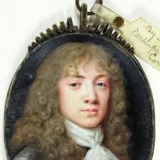 Portrait of Sir Edward Harley (w/c