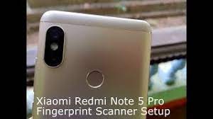 Did you know that some people are born without fingerprints? Xiaomi Redmi Note 5 Pro Fingerprint Scanner Setup Feature Youtube
