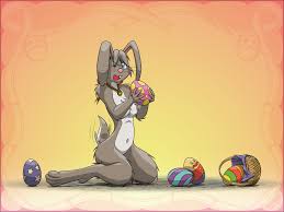 The Naughty Easter Bunny By Axleonder On Deviantart