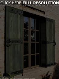 Exterior Window Shutters Wood And Batten Decorative Exterior Windows Exterior Rustic Shutters Shutters Exterior