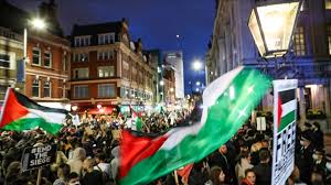 Protest vote, vote cast to demonstrate dissatisfaction with the choice of candidates or the current system, is by 1905 (in reference to socialist party candidates). Thousands In London Protest Israel S Gaza Raids Brutality In Al Aqsa Mosque
