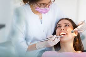 Our dental team providing professional care