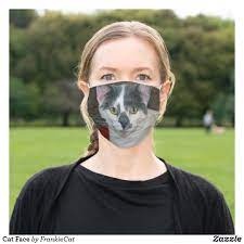 pin on cat face mask