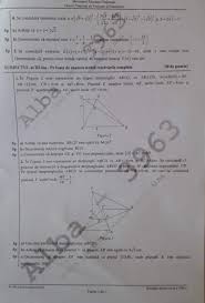 O sa il rezolvam in doua articole deoarece este destul de mult de scris. Foto Subiectele La MatematicÄƒ Simulare Evaluare NaÅ£ionalÄƒ 2019 La Clasa A Viii A Romania24 Ro