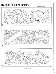 !free 4 days delivery with dhl express shipping! Top Design With Initials No Horse Leather Tooling Patterns Leather Working Patterns Leather Patterns Templates