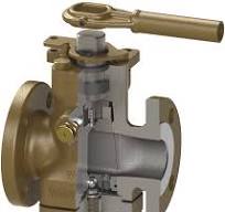 Inverted Plug Steel Plug Valve (Bottom entry) | Walworth®