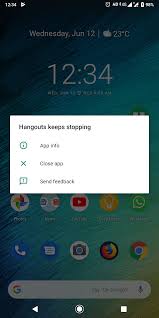 This can be caused by many reasons such as corrupted os, inadequate storage space. Hangouts App Crashes When Opening It Classic Hangouts And Google Chat Community