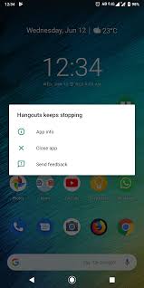 Finally, it can be installed as a google chrome extension. Hangouts App Crashes When Opening It Classic Hangouts And Google Chat Community