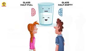 Technically, the glass is completely full. The Personality Differences Between Glass Half Full And Glass Half Empty People By Swns Medium