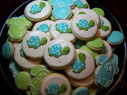 Turtle Baby Shower Theme Turtle Baby Shower Turtle Baby Shower Theme Baby Shower Cookies