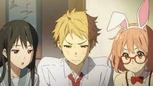 Pin By Lorelei Gillard On Kyoukai No Kanata Good Anime Series Romantic Anime Kanata