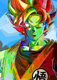 tutorials how to change your gamerpic, and how to create your own gamerpics. Legendary Saiyan Broly Poster By Enzo Fernandez Displate